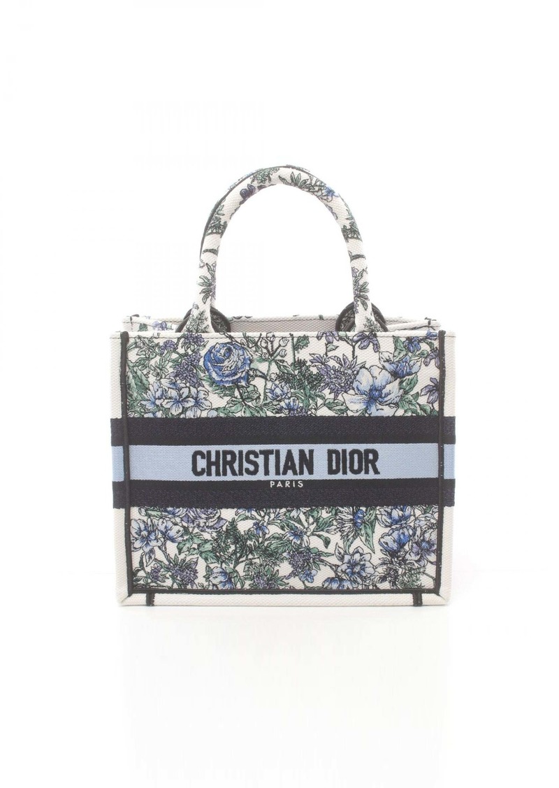 Christian Dior Dior Book Tote Small Canvas Tote Bag