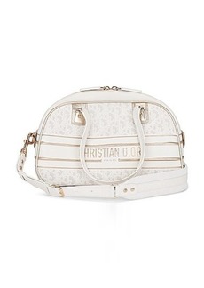 Christian Dior Dior Vibe Zip Bowling Bag