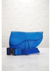 Christian Dior Dior Calfskin Leather Saddle Shoulder Bag