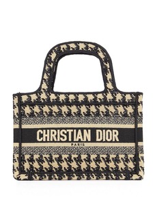 Christian Dior Dior Canvas Book Tote Bag