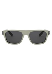 Christian Dior DIOR CD Icon S3I 55mm Square Sunglasses