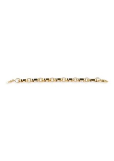 Christian Dior Dior Cd Link Bracelet In Gold Metal