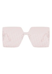 Christian Dior 'DiorClub M5U Rectangular Shield Sunglasses