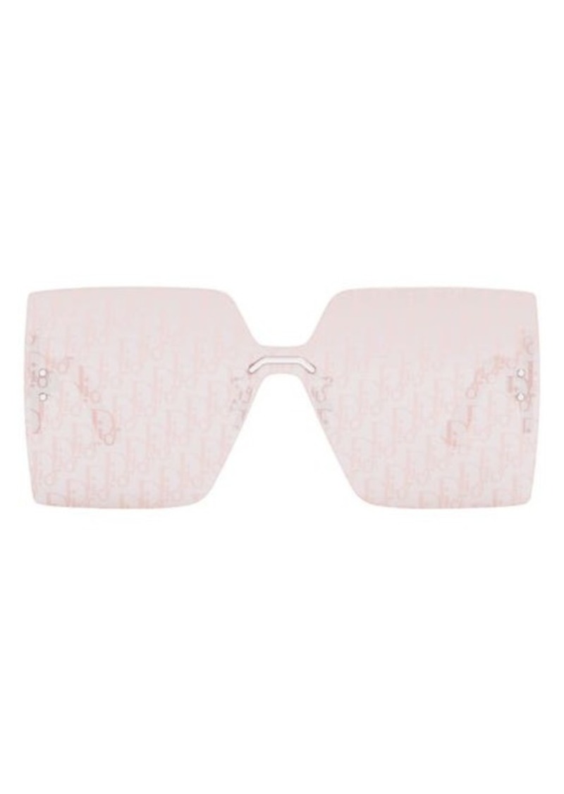 Christian Dior 'DiorClub M5U Rectangular Shield Sunglasses