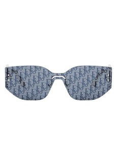 Christian Dior 'DiorClub M6U Shield Sunglasses