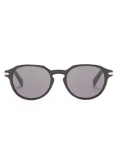 Christian Dior DIOR DiorBlackSuit round acetate sunglasses