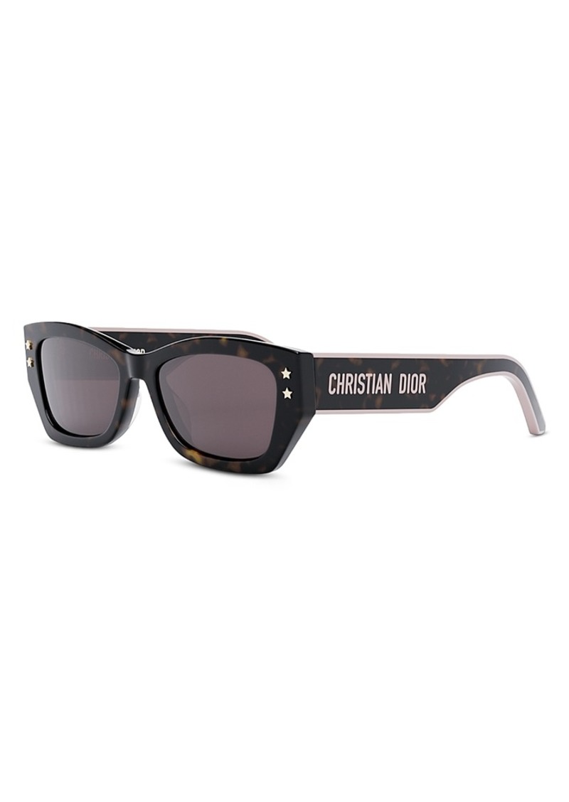 Christian Dior Dior DiorPacific S2U Square Sunglasses, 53mm