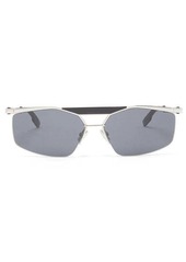 Christian Dior DIOR DiorPsychodelic aviator metal sunglasses