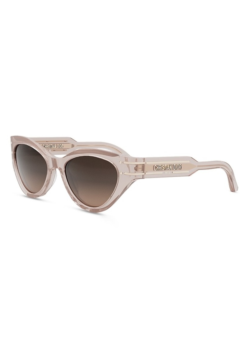 Christian Dior Dior DiorSignature B7I Cat Eye Sunglasses, 52mm