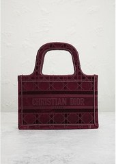 Christian Dior Dior Embroidery Book Tote Bag