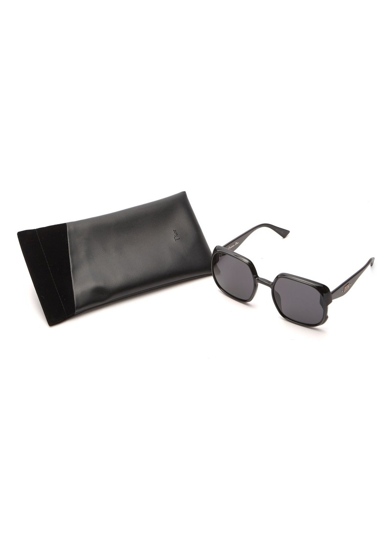 Christian Dior Dior Eyewear Diornuance Square Frame Sunglasses Sunglasses