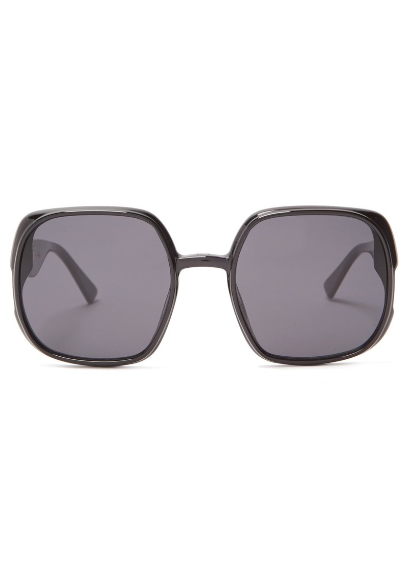 Christian Dior Dior Eyewear Diornuance Square Frame Sunglasses Sunglasses