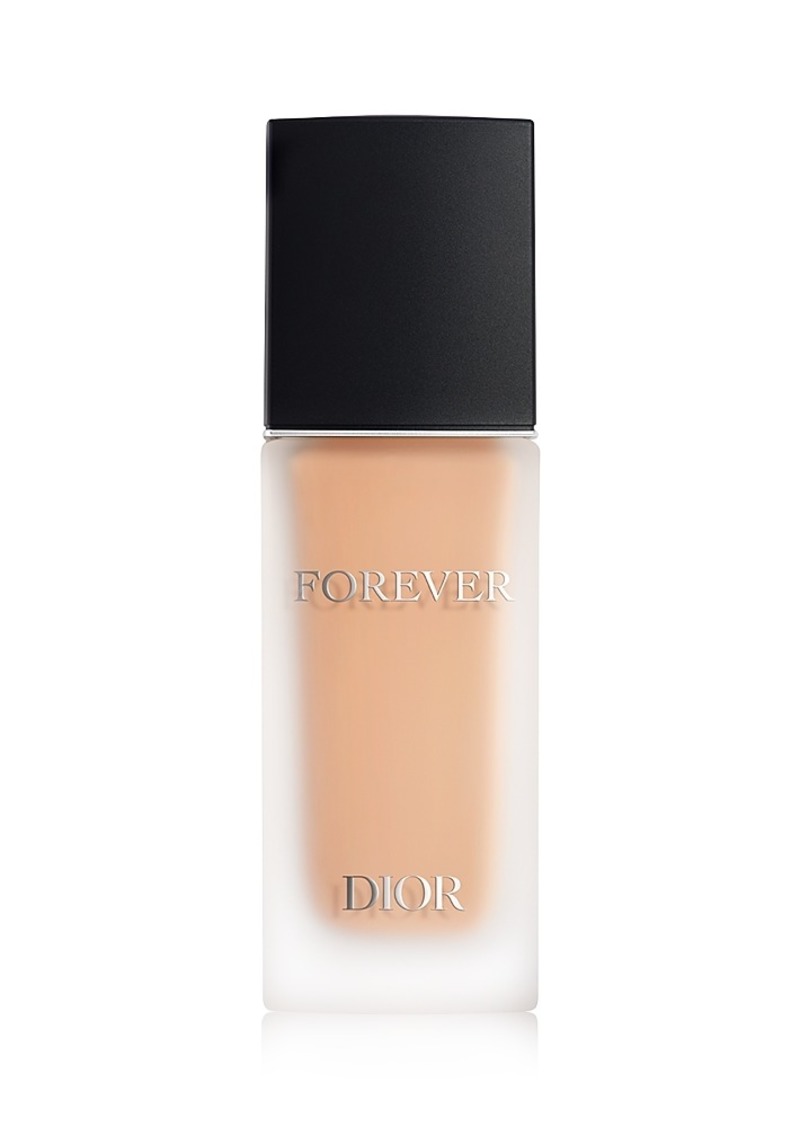 Christian Dior Dior Forever Matte Skincare Foundation Spf 15