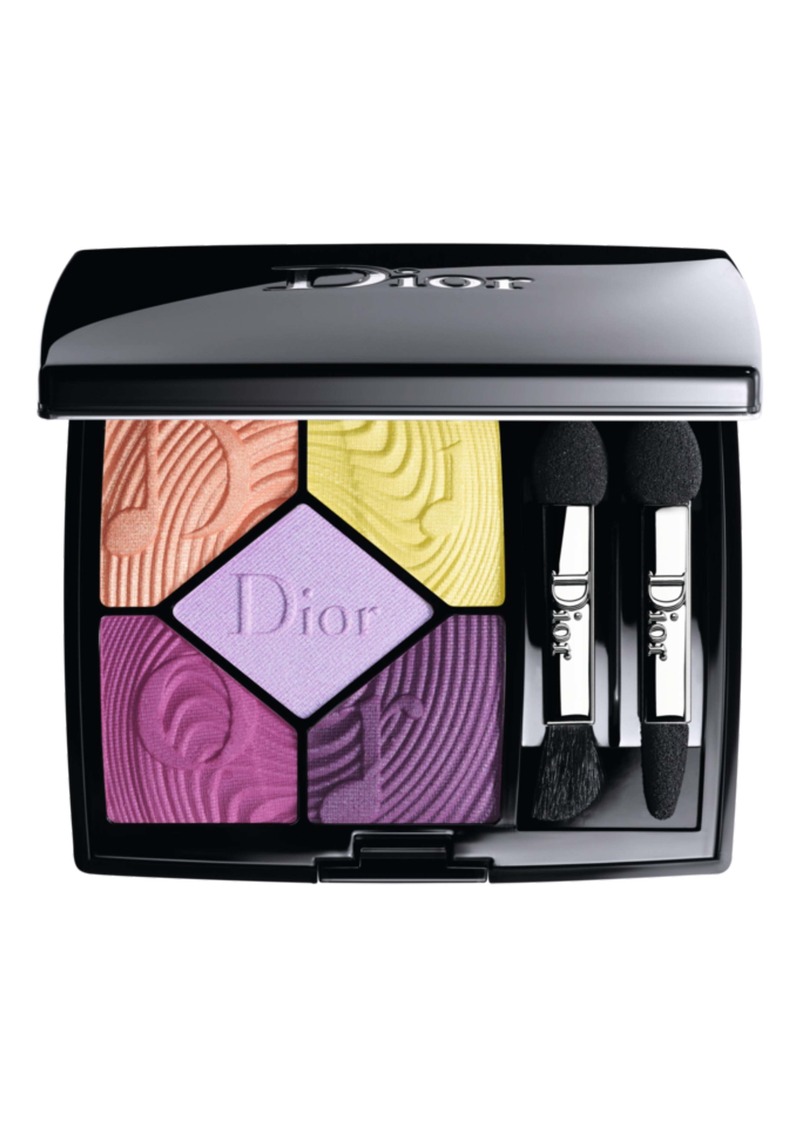 Dior Glow Vibes 5 Couleurs Eyeshadow Palette (Limited Edition)