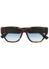 Christian Dior DiorID1 square-frame sunglasses