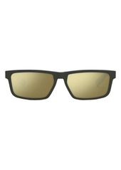 Christian Dior 'Diorider S2U 57mm Rectangular Sunglasses