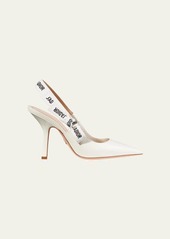 Christian Dior DIOR J'Adior Patent Slingback Pumps