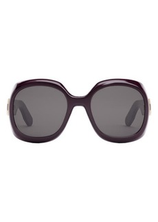 Christian Dior DIOR Lady 95.22 R2I 58mm Round Sunglasses