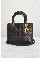 Christian Dior Dior Lady Lambskin Handbag