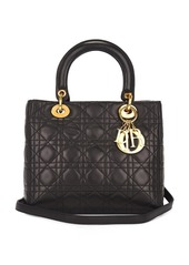Christian Dior Dior Lady Lambskin Handbag