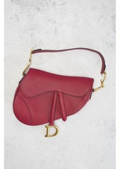 Christian Dior Dior Leather Saddle Bag