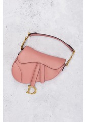 Christian Dior Dior Leather Saddle Bag