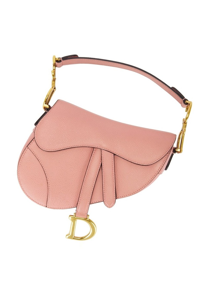 Christian Dior Dior Leather Saddle Bag