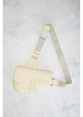 Christian Dior Dior Leather Saddle Waist Bag
