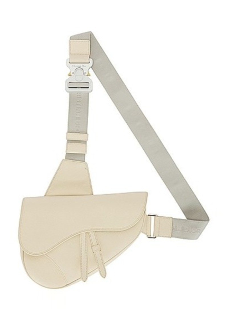Christian Dior Dior Leather Saddle Waist Bag