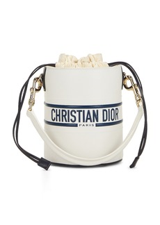 Christian Dior Dior Leather Vibe Bucket Bag