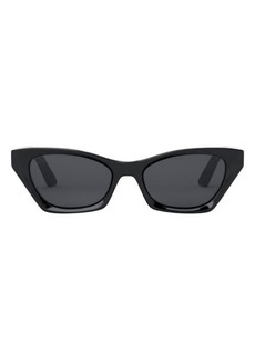 Christian Dior 'DiorMidnight B1I 53mm Butterfly Sunglasses