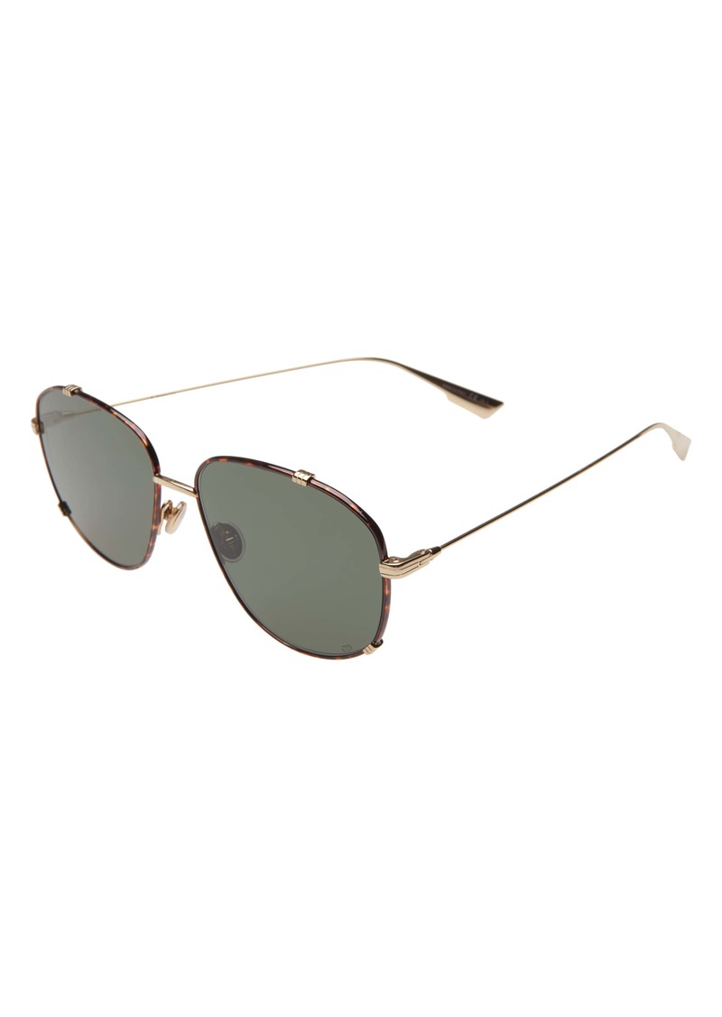 monsieur3 56mm aviator sunglasses