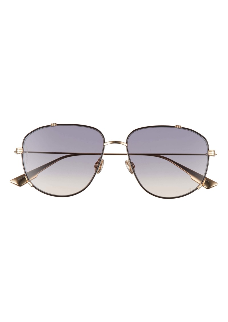 dior women's monsieur3s 56mm sunglasses