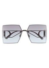 Christian Dior DIOR 30Montaigne S7U 64mm Oversize Square Sunglasses