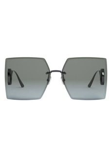 Christian Dior DIOR 30Montaigne S7U 64mm Square Sunglasses