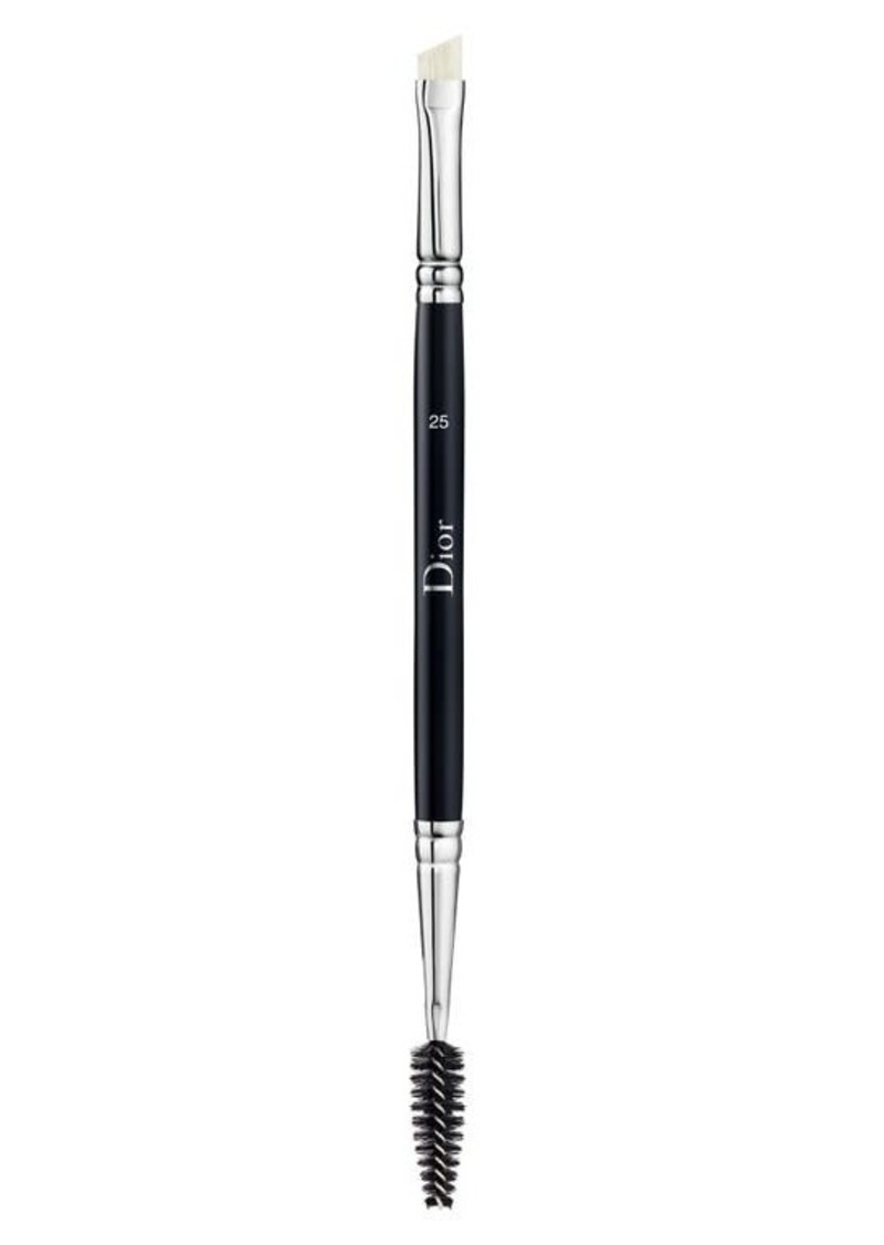 Christian Dior DIOR No. 25 Double-Ended Brow Brush at Nordstrom