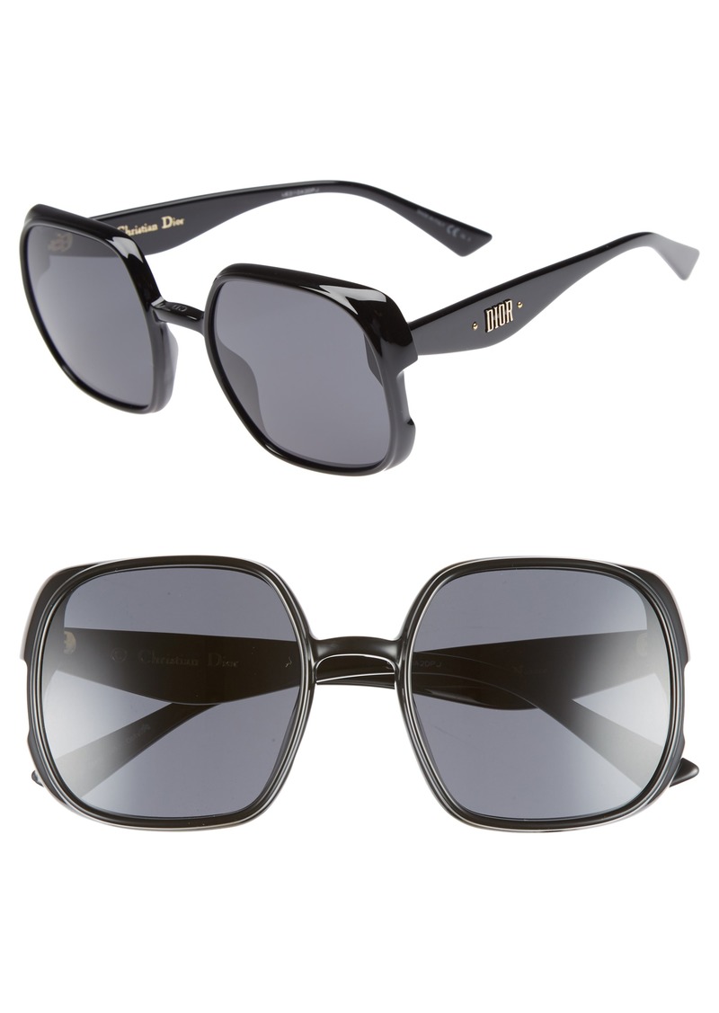 dior 59mm stell sunglasses