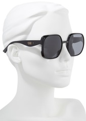 dior 56mm nuance sunglasses