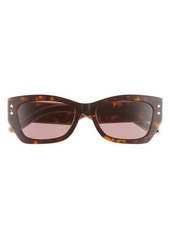Christian Dior 'DiorPacific S2U 53mm Square Sunglasses