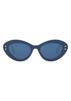 Christian Dior 'DiorPacific B1U 53mm Butterfly Sunglasses