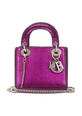 Christian Dior Dior Python Lady Handbag