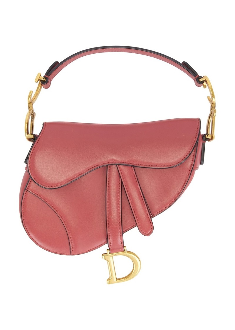 Christian Dior Dior Saddle Bag