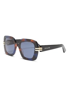 Christian Dior Dior CDior S2I Square Sunglasses, 52mm