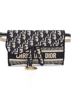 Christian Dior Dior Trotter Saddle Waist Bag