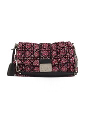 Christian Dior Dior Tweed Shoulder Bag