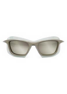 Christian Dior 'DiorXplorer S1U 56mm Square Sunglasses