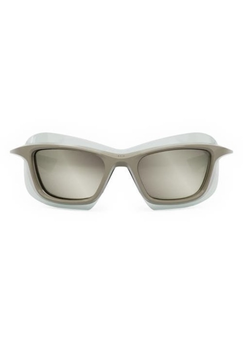 Christian Dior 'DiorXplorer S1U 56mm Square Sunglasses