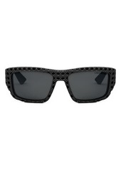 Christian Dior 'Dior3D S1I 57mm Square Sunglasses