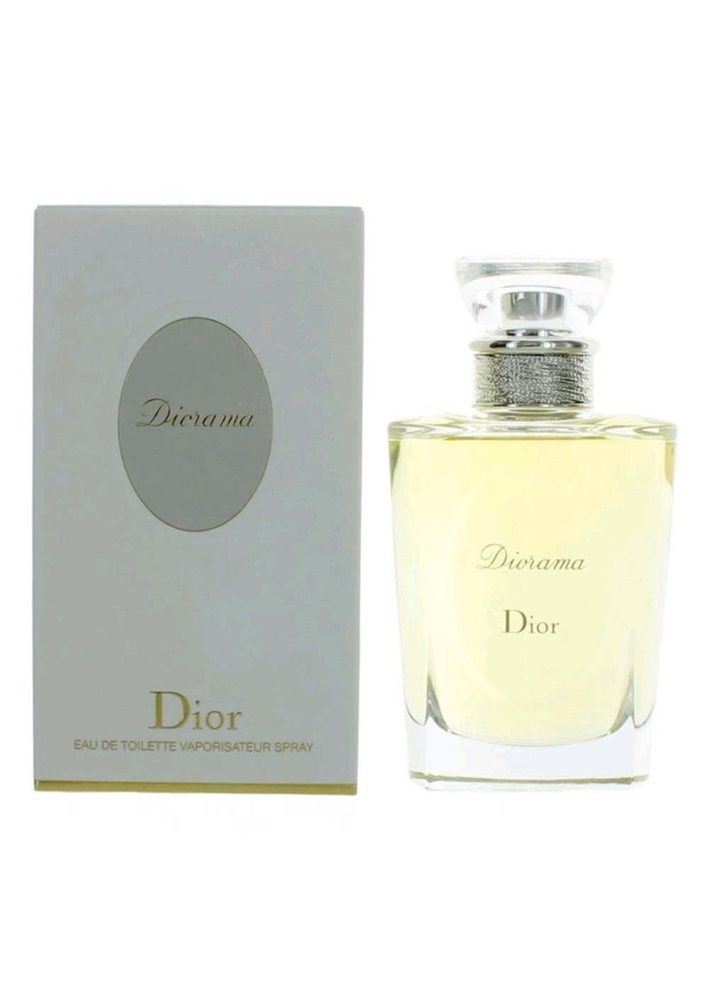 Diorama by Christian Dior, 3.4 oz Eau De Toilette Spray for Women