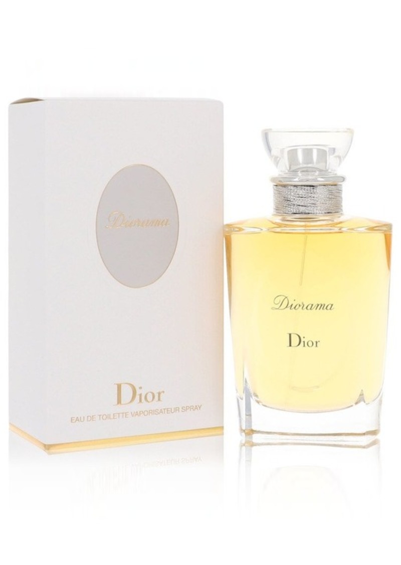 Diorama by Christian Dior Eau De Toilette Spray 3.4 oz Women